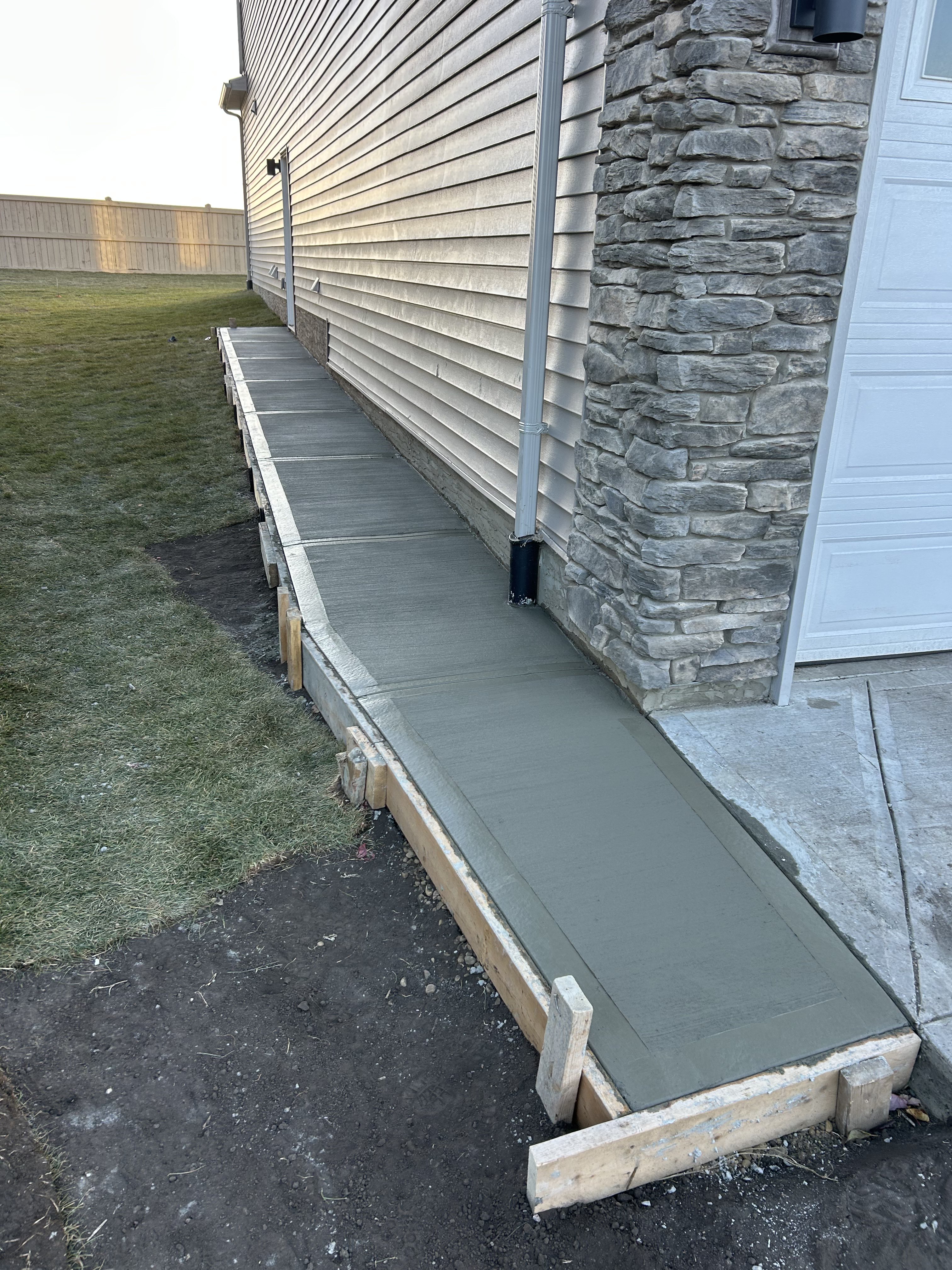 Concrete Sidewalk